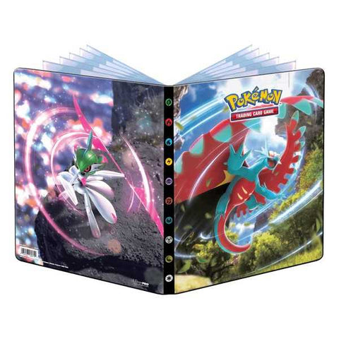 Pokemon Scarlet & Violet 4 9-Pocket Portfolio