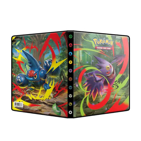 Pokemon Mega Evolution - Phantasmal Flames 4-Pocket Portfolio