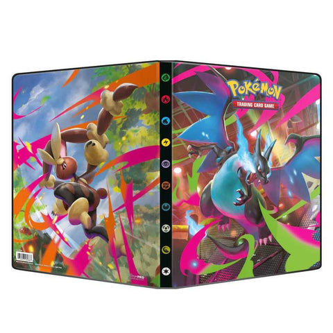 Pokemon Mega Evolution - Phantasmal Flames 9-Pocket Portfolio