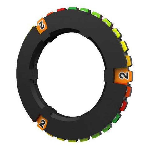 Multi-Ring - Rotating Condition and Health Tracker Rings (10 Pack) (expected in stock on 25th February)