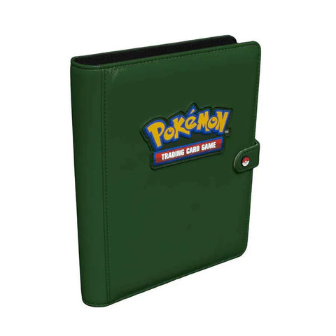 Pokemon 4-Pocket Premium Snap Binder - Green (expected in stock on 4th August)