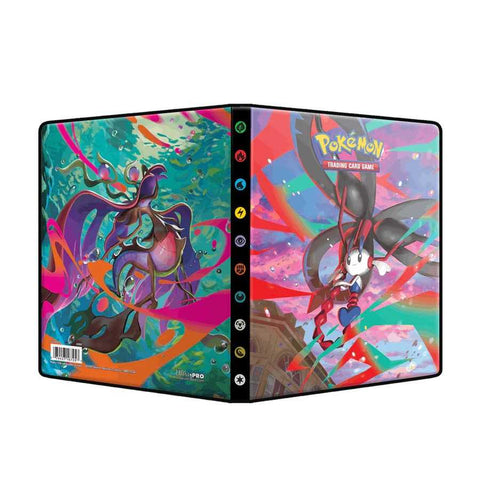 Pokemon Mega Evolution - Chaos Rising 4-Pocket Portfolio (expected in stock on 23rd June)