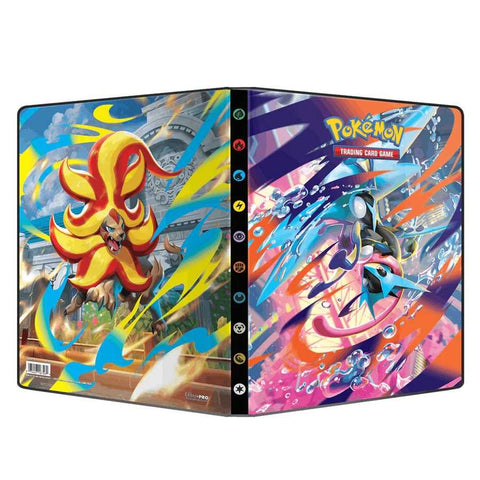 Pokemon Mega Evolution - Chaos Rising 9-Pocket Portfolio (expected in stock on 23rd June)