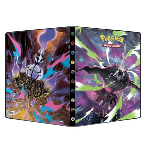 Pokemon Mega Evolution - Pitch Black (ME05) 9-Pocket Portfolio (expected in stock on 25th August)