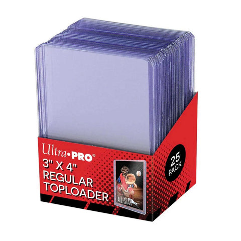 Ultra Pro Clear Regular Toploader