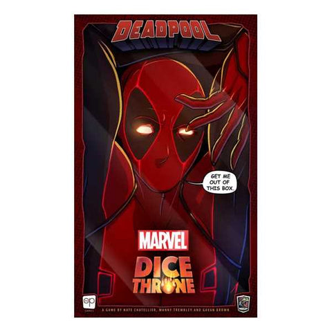 Marvel Dice Throne - Deadpool Deluxe (expected in stock on 25th February)