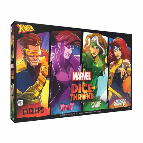 Marvel Dice Throne X-Men Box 2 (expected in stock on 25th February)