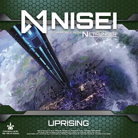Compatible with Netrunner: Uprising (Ashes) - expression of interest