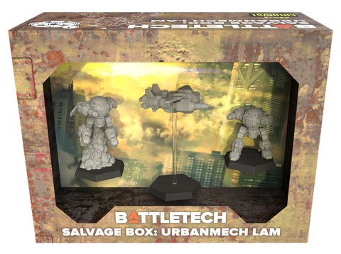 Battletech Salvage Box: UrbanMech LAM