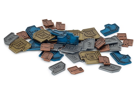 Vantage Metal Coins (release date 29th August)