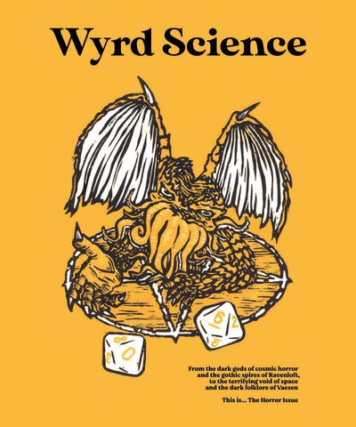 Wyrd Science Issue 3 + complimentary PDF (via online store)