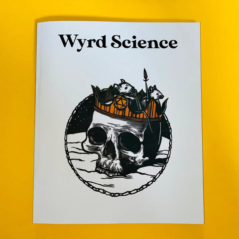 Wyrd Science Issue 6 + complimentary PDF (via online store)