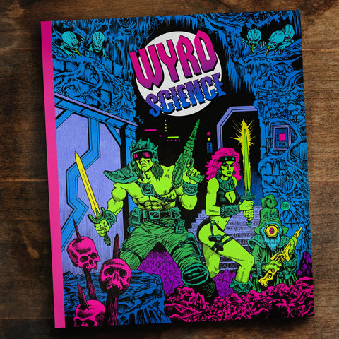 Wyrd Science Issue 7 + complimentary PDF (via online store)