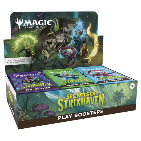 Magic the Gathering: Secrets of Strixhaven Play Booster Display (30 pcs)