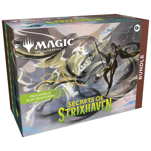 Magic the Gathering: Secrets of Strixhaven Bundle