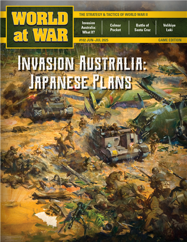 World at War, Issue #102: Invasion Australia 1942