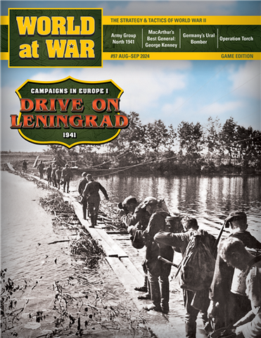 World at War, Issue #97: Drive on Leningrad