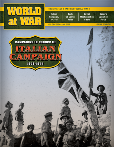 World at War, Issue #99: Italian Campaign 1943-44 (CIE Volume 3)