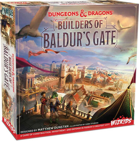 Dungeons & Dragons: Builders of Baldur's Gate Board Game (expected in stock on 9th June)