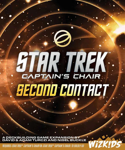 Star Trek Captain's Chair: Second Contact (expected in stock on 21st July)
