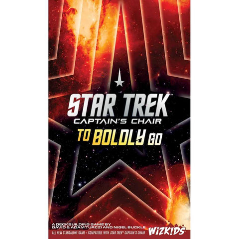 Star Trek: Captain's Chair - To Boldly Go (expected in stock on 21st July)