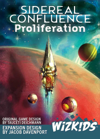 Sidereal Confluence: Proliferation (expected in stock on 21st July)