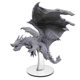 WZK90104 Adult Adamantine Dragon Boxed Miniature: Pathfinder Battles Deepcuts Unpainted Miniatures (expected in stock on 27th May)