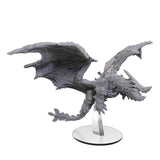 WZK90104 Adult Adamantine Dragon Boxed Miniature: Pathfinder Battles Deepcuts Unpainted Miniatures (expected in stock on 27th May)