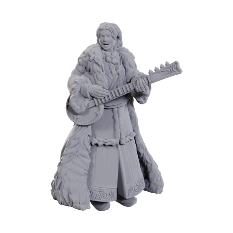 WZK90108 Ansalon Human Bard - Nolzur's Marvelous Minis (W23)