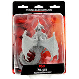 WZK90322: Young Blue Dragon: D&D Nolzur's Marvelous Unpainted Miniatures (W15)