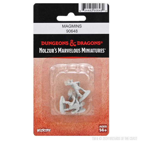 WZK90648 Magmins - D&D Nolzur's Marvelous Miniatures (W24) (expected in stock on 7th July)
