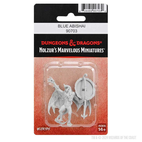 WZK90703 Blue Abishai - D&D Nolzur's Marvelous Miniatures (W24)(expected in stock on 7th July)