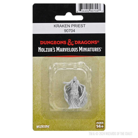 WZK90704 Kraken Priest - D&D Nolzur's Marvelous Miniatures (W24) (expected in stock on 7th July)