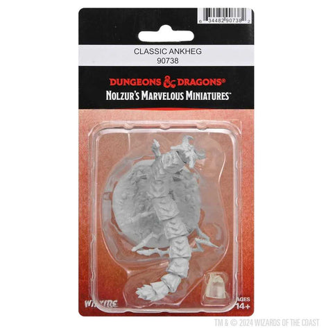 WZK90738 Classic Ankheg - D&D Nolzur's Marvelous Miniatures (W24) (expected in stock on 7th July)