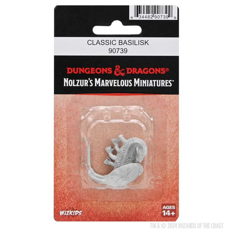 WZK90739 Classic Basilisk - D&D Nolzur's Marvelous Miniatures (W24) (expected in stock on 7th July)