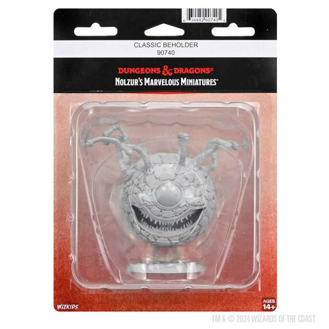 WZK90740 Classic Beholder - D&D Nolzur's Marvelous Miniatures (W24) (expected in stock on 7th July)