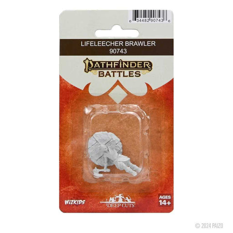 WZK90743 Lifeleecher Brawler: Pathfinder Deep Cuts Unpainted Miniatures (W24) (expected in stock on 7th July)