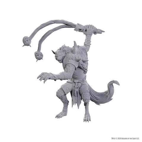 WZK90848 Dire Worg: D&D Nolzur's Marvelous Unpainted Miniatures (expected in stock on 30th June)