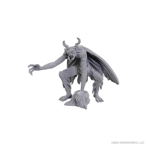 WZK90752 Mothman: WizKids Deep Cuts Unpainted Miniatures (W25) (expected in stock on 30th June)