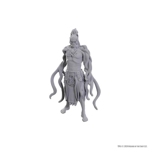 WZK90753 Yuan-ti Pit Master: D&D Nolzur's Marvelous Unpainted Miniatures (W25) (expected in stock on 30th June)
