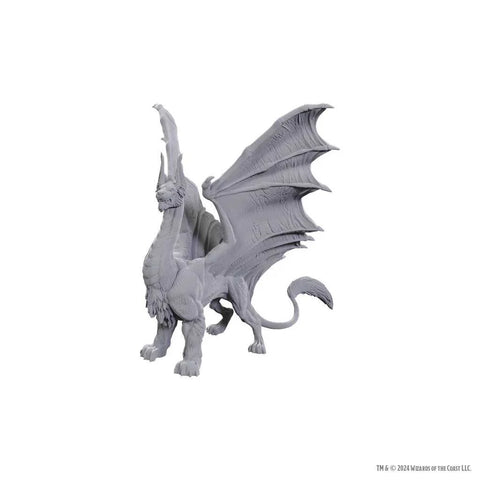 WZK90756 Liondrake: D&D Nolzur's Marvelous Unpainted Miniatures (W25) (expected in stock on 30th June)