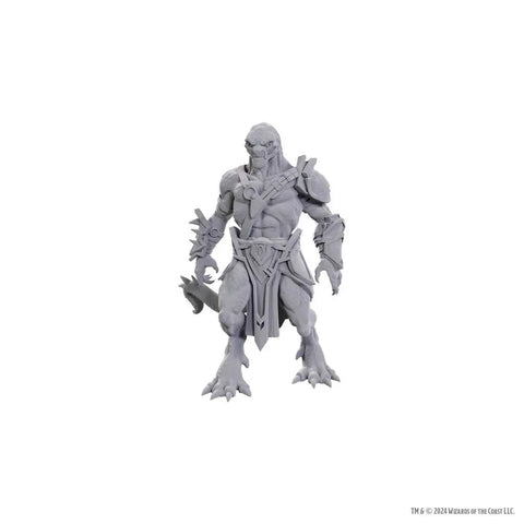 WZK90757 Draconian Mastermind: D&D Nolzur's Marvelous Unpainted Miniatures (W25) (expected in stock on 30th June)