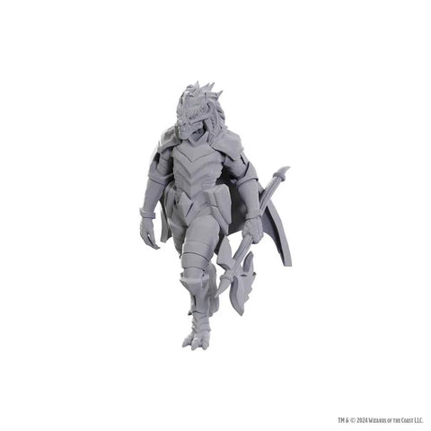 WZK90759 Dragonborn of Tiamat: D&D Nolzur's Marvelous Unpainted Miniatures (W25) (expected in stock on 30th June)