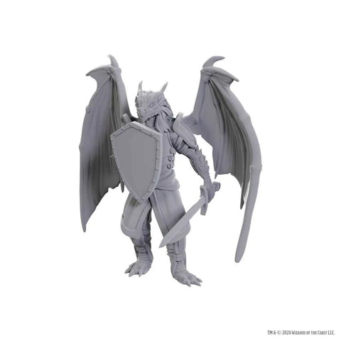 WZK90760 Dragonborn of Bahamut: D&D Nolzur's Marvelous Unpainted Miniatures (W25) (expected in stock on 30th June)