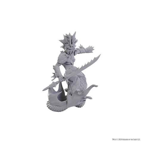 WZK90763 Merfolk Scout: D&D Nolzur's Marvelous Unpainted Miniatures (W25) (expected in stock on 30th June)