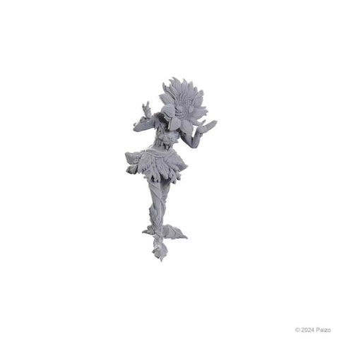 WZK90765 Sunflower Leshy and Fruit Leshy: Pathfinder Deep Cuts Unpainted Miniatures (W25) (expected in stock on 30th June)