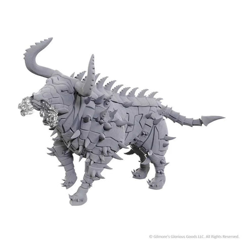 WZK90768 Miskath Gorgon: Critical Role Unpainted Miniatures (W25) (expected in stock on 30th June)