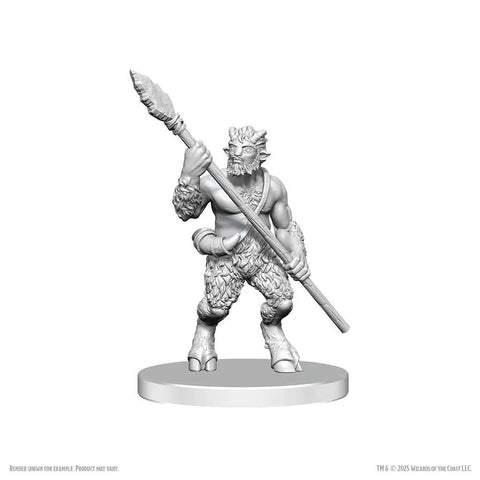 WZK90778 Classic Satyr: D&D Nolzur's Marvelous Unpainted Miniatures (W26) (expected in stock on 23rd June)
