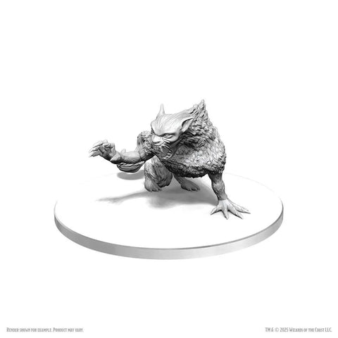 WZK90781 Barghest: D&D Nolzur's Marvelous Unpainted Miniatures (W26) (expected in stock on 23rd June)