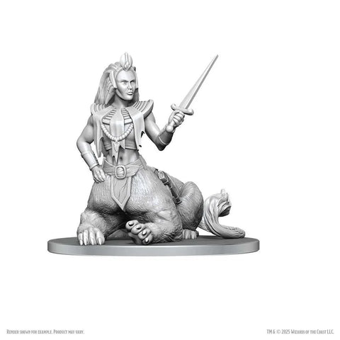 WZK90782 Lamia: D&D Nolzur's Marvelous Unpainted Miniatures (W26) (expected in stock on 23rd June)